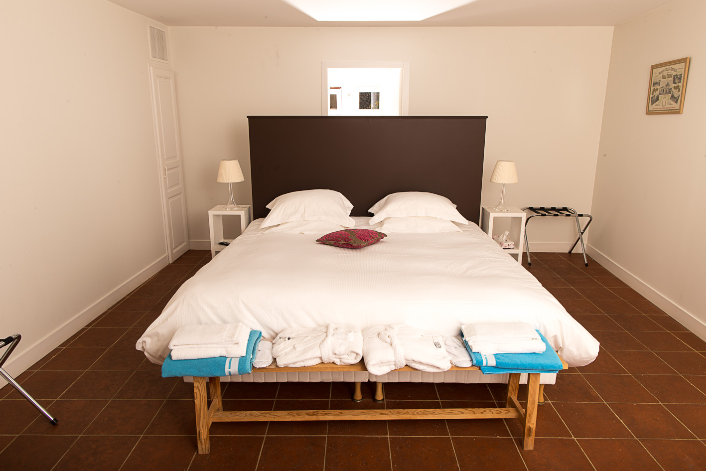 Chambre Les Cinq Sens du Château Mayne Lalande
